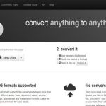 CloudConvert, convierte online cientos de formatos de archivos