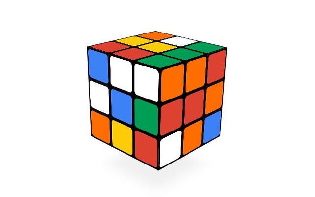Google te invita a resolver el Cubo de Rubik en su 40 aniversario