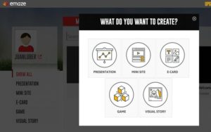 Emaze - crea presentaciones online