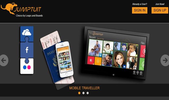 Jumptuit, servicios populares y tus redes sociales en una sola plataforma