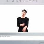 Signslator: traductor en línea de español a lenguaje de signos