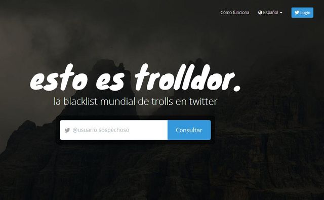 Trolldor, el listado mundial de los trolls en Twitter