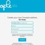 Twoople, crea gratis tu propio chat con acceso web y móvil