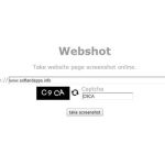 Webshot, utilidad online para tomar screenshots de páginas