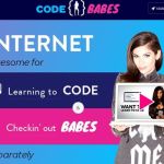 CodeBabes, cursos gratis de programación algo diferentes