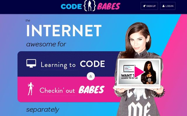 CodeBabes, cursos gratis de programación algo diferentes