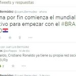 Coloca la bandera de tu país en tus tweets del #Mundial2014