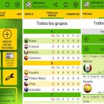 Jalvasco Copa del Mundo, la información del mundial de Brasil en tu Android