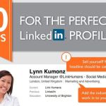 10 consejos para crear un perfil de LinkedIn perfecto (infografía)