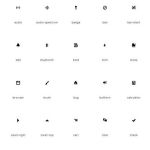 Open Iconic, gran set de iconos en varios formatos y Webfont