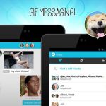 Relay GIF Messenger, mensajería móvil con animaciones GIF