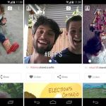 Selfies, red social móvil de Selfies a lo Instagram (Android)