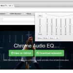 Chrome Audio EQ, un ecualizador para vídeos y audios de Chrome