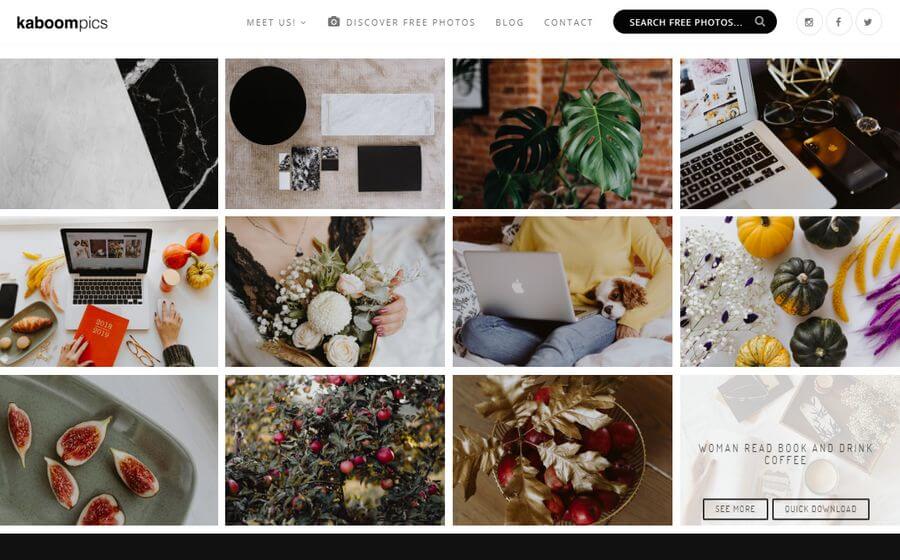Kaboompics: miles de fotos gratuitas para usar en tus proyectos