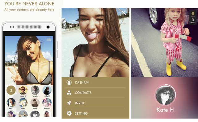 Mirage, envía vídeos y fotos con caducidad (Android e iOS)
