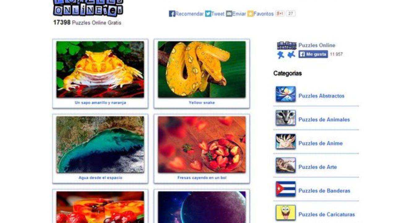 puzzles online gratis