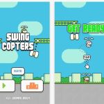 Swing Copters, llegó el nuevo juego del creador de Flappy Bird