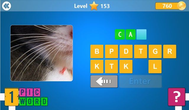 1 Pic 1 Word, entretenido juego de puzzle para Windows 8