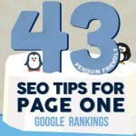 Infografía con 43 consejos SEO a tener en cuenta