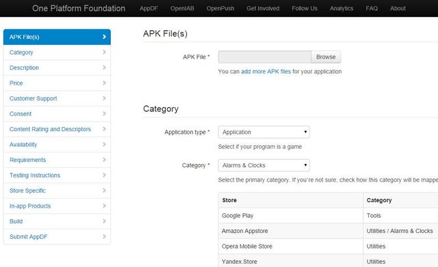 AppDF Editor: convierte online tus archivos APK a AppDF