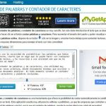 Herramienta web para contar palabras y caracteres de un texto