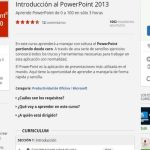 Vídeo curso gratuito de introducción a PowerPoint 2013