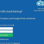 Degoo: 100 Gb gratis de almacenamiento en la nube