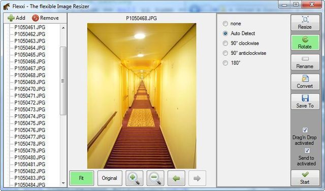 Flexxi, software gratuito para editar imágenes por lotes