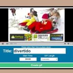 GifYouTube, web para convertir vídeos de YouTube en gifs