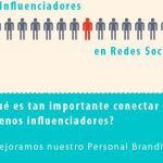 Infografía de los influenciadores en Google+ y Twitter