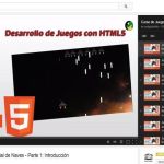 Vídeo curso para crear juego de naves en HTML5