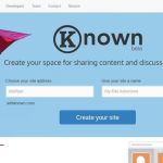 Known: crea una web para compartir audios, enlaces, fotos y publicaciones