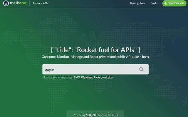 Mashape, un buscador de APIs para desarrolladores