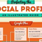 Guía para optimizar el perfil en distintas redes sociales (infografía)