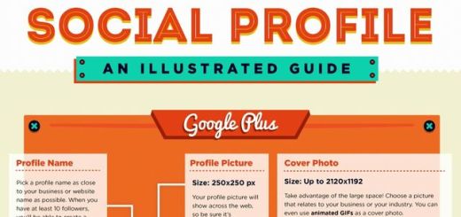 Guía para optimizar el perfil en distintas redes sociales (infografía)