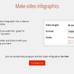 Spritesapp: una nueva herramienta web para crear vídeo infografías