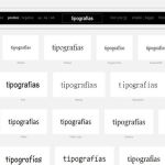 Wordmark, ve en tu navegador las fuentes que tienes instaladas