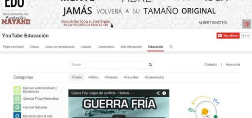 YouTube EDU: canal educativo de YouTube ya en español