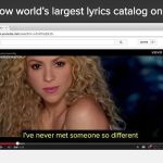 musiXmatch: pon letra en los vídeos musicales de YouTube (Chrome)