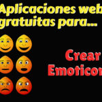 Crear emoticonos online con estas 3 herramientas web