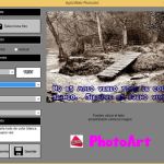 AplicWeb PhotoArt: software para poner bellos textos en las fotos