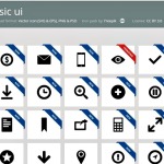 Basic UI: pack de iconos gratis para interfaz de usuario