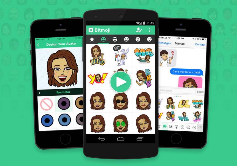 Bitmoji: app móvil para crear y compartir tus propios emojis