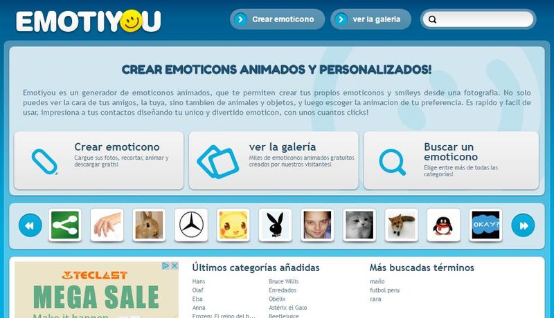 Crear emoticonos online con estas 3 herramientas web