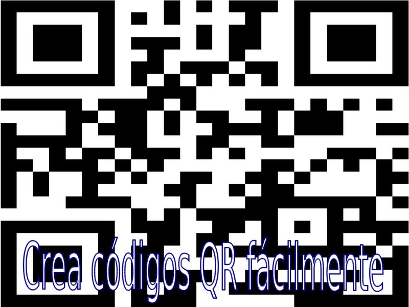 Tutorial para crear códigos QR sin descargar ni instalar nada