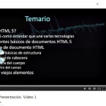 Completo curso gratuito de HTML5 en 73 vídeos