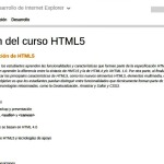 Aprende HTML5 con este curso gratuito de Microsoft