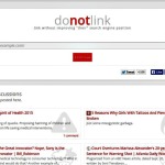 DoNotLink: crea urls cortas que no posicionan en buscadores