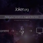 Joker: página para reproducir torrents en streaming desde el navegador