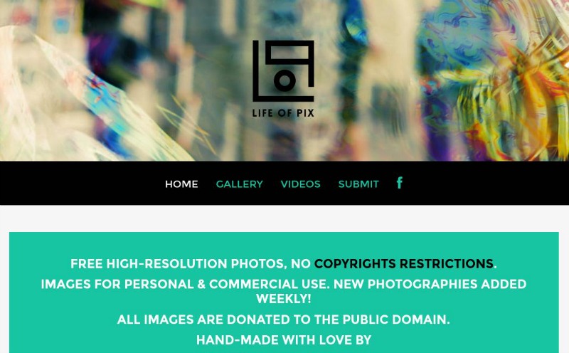 Life Of Pix: fotografías de alta definición en dominio público
